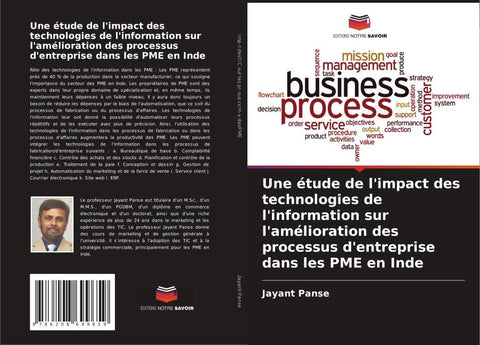 Une étude de l'impact des technologies de l'information sur l'amélioration des processus d'entreprise dans les PME en Inde