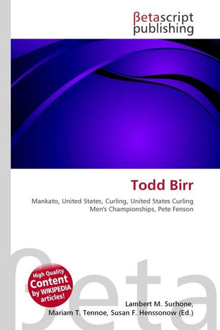 Todd Birr