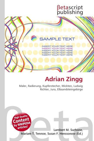 Adrian Zingg