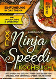 XXL Ninja Speedi Kochbuch
