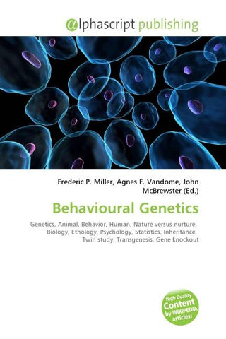 Behavioural Genetics