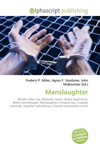 Manslaughter