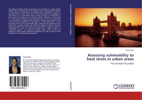 Assessing vulnerability to heat stress in urban areas