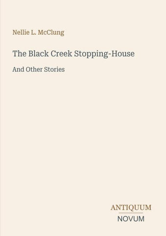 The Black Creek Stopping-House