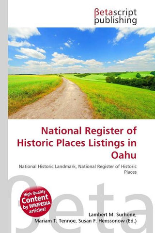 National Register of Historic Places Listings in Oahu