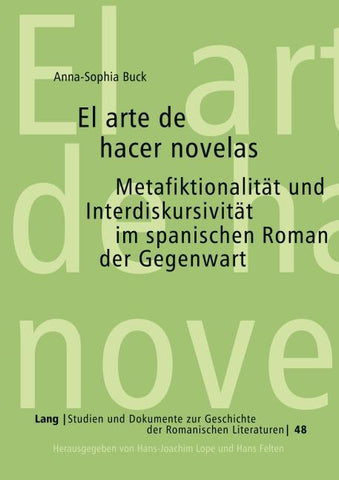 El arte de hacer novelas