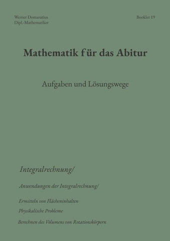 Mathematik für das Abitur