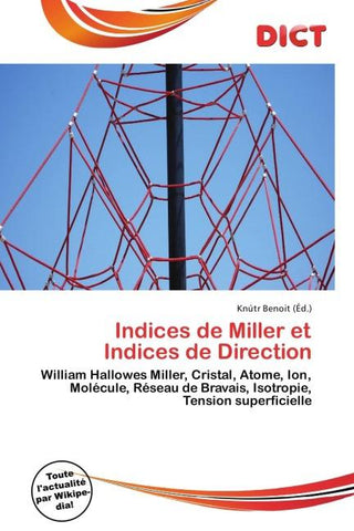 Indices de Miller et Indices de Direction