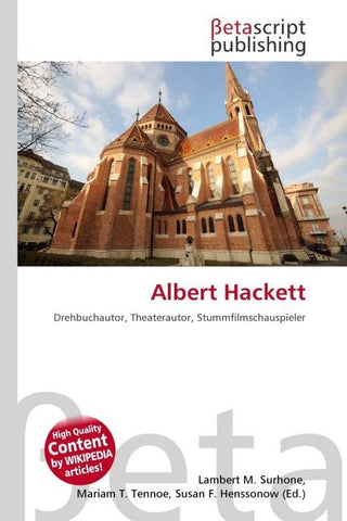 Albert Hackett