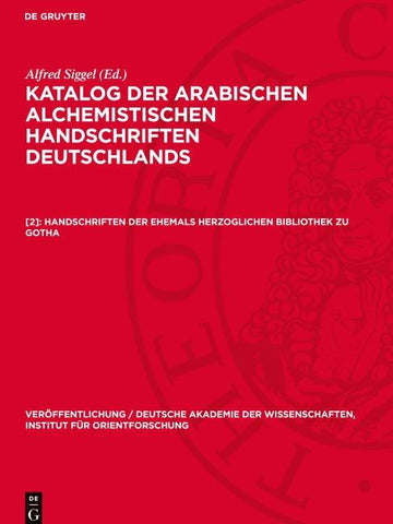 Handschriften der ehemals herzoglichen Bibliothek zu Gotha
