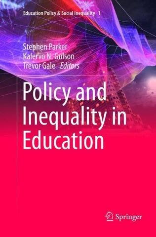 Policy and Inequality in Education