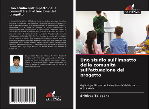 Uno studio sull'impatto della comunità sull'attuazione del progetto