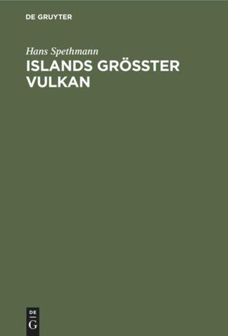 Islands grösster Vulkan