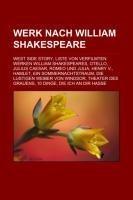 Werk nach William Shakespeare