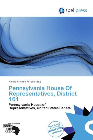Pennsylvania House Of Representatives, District 161