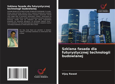 Szklana fasada dla futurystycznej technologii budowlanej
