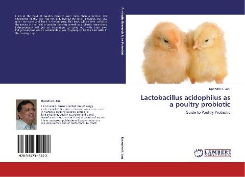 Lactobacillus acidophilus as a poultry probiotic