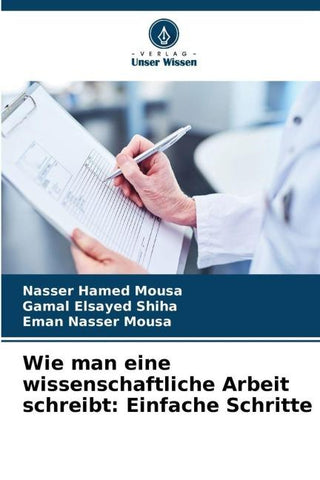Wie man eine wissenschaftliche Arbeit schreibt: Einfache Schritte