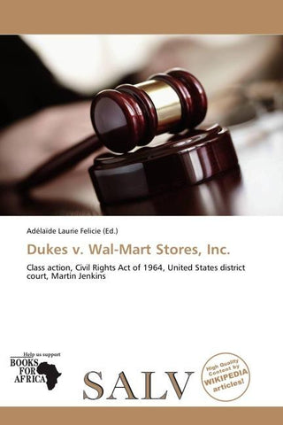 Dukes v. Wal-Mart Stores, Inc.