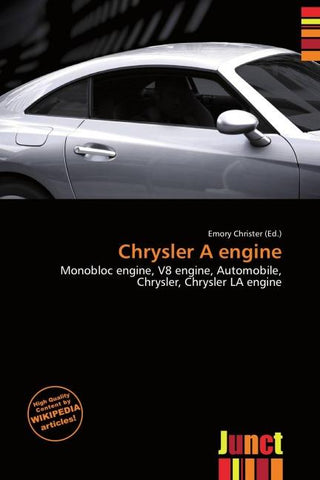 Chrysler A engine