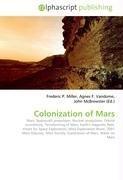 Colonization of Mars