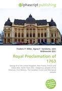 Royal Proclamation of 1763