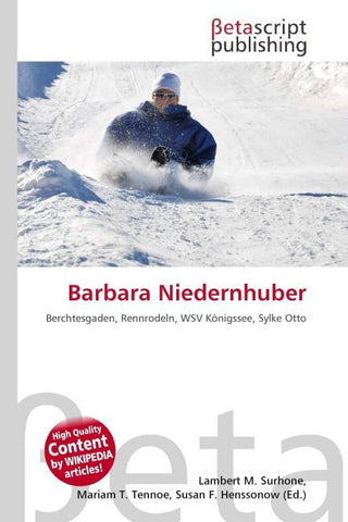 Barbara Niedernhuber
