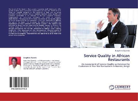 SERVICE QUALITY IN AFRICAN RESTAURANTS