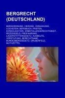Bergrecht (Deutschland)