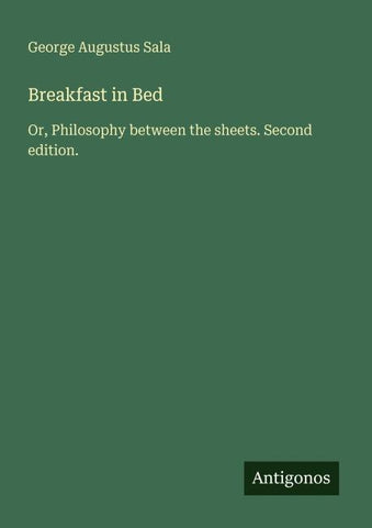 Breakfast in Bed