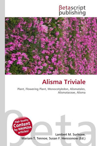 Alisma Triviale