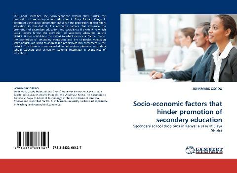 Socio-economic factors that hinder promotion of secondary education