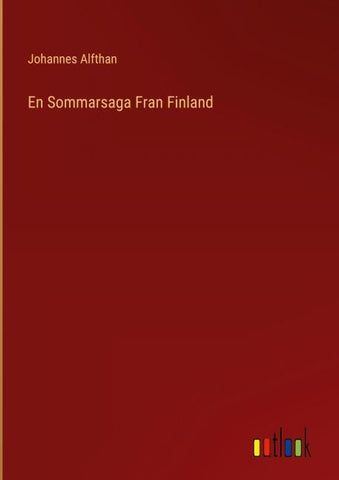 En Sommarsaga Fran Finland