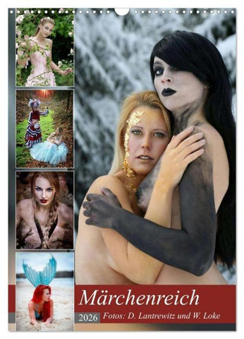 Märchenreich (Wandkalender 2026 DIN A3 hoch), CALVENDO Monatskalender