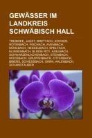 Gewässer im Landkreis Schwäbisch Hall