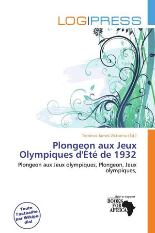 Plongeon aux Jeux Olympiques d'Été de 1932