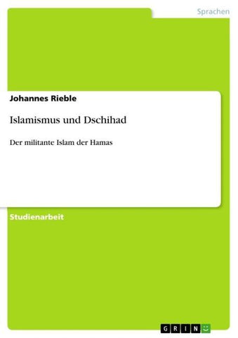 Islamismus und Dschihad