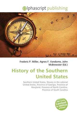 History of the Southern United States
