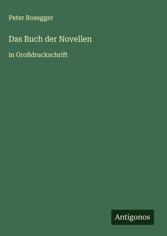 Das Buch der Novellen