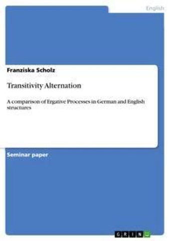 Transitivity Alternation