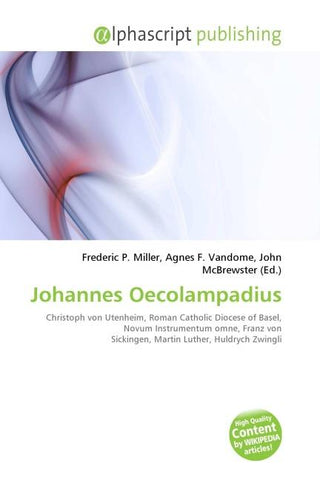 Johannes Oecolampadius