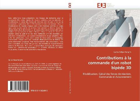 Contributions à la commande d''un robot bipède 3D