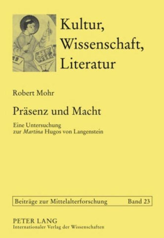 Praesenz und Macht