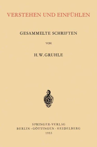 Verstehen und Einfühlen