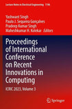 Proceedings of International Conference on Recent Innovations in Computing