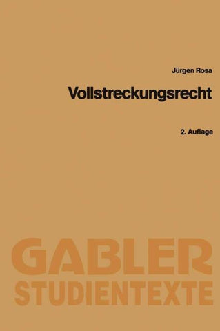 Vollstreckungsrecht