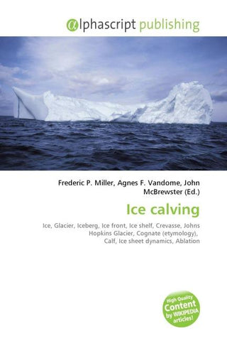 Ice calving