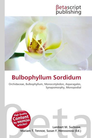 Bulbophyllum Sordidum