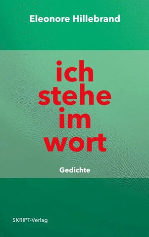 ich stehe im wort