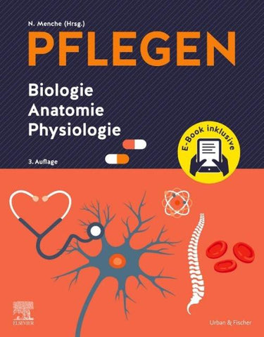 PFLEGEN Biologie Anatomie Physiologie + E-Book